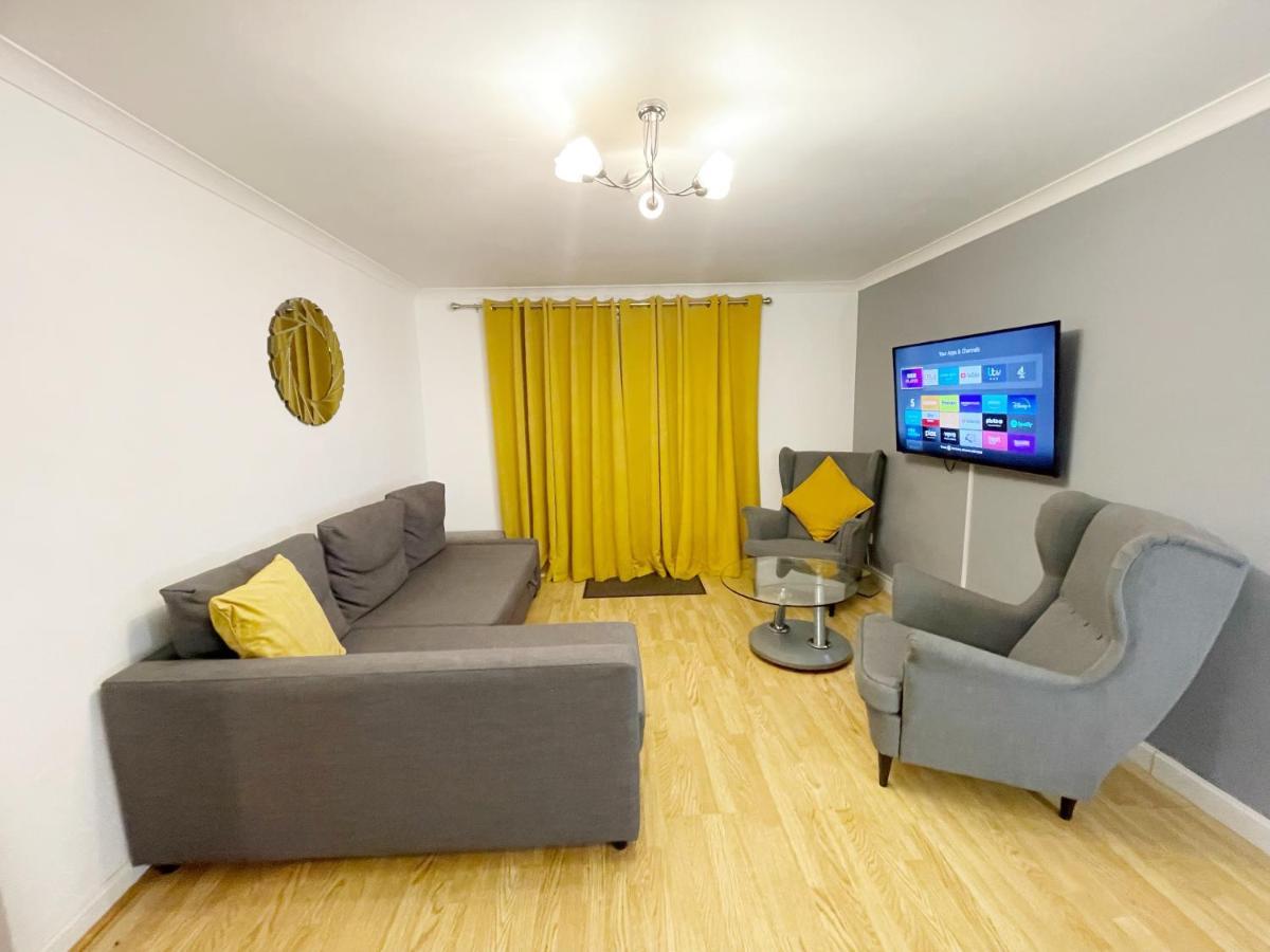 Cozy Nights Svp Detached House Villa Glasgow Exterior photo
